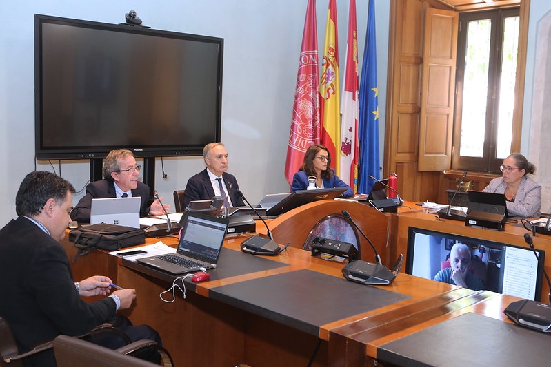Acuerdos del Consejo de Gobierno de la Universidad de Valladolid
