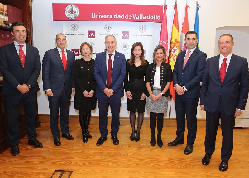 Banco Santander impartirá su programa ‘Educación financiera para Mayores’ en la Universidad de Valladolid