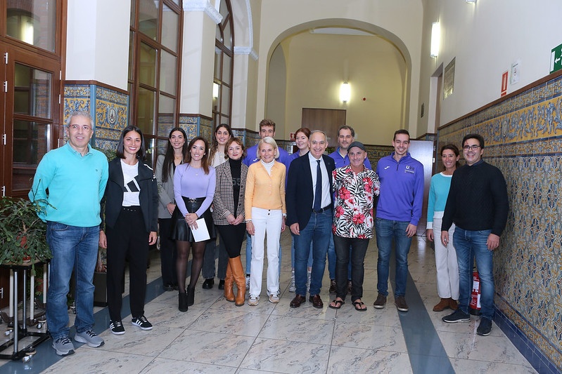 La Universidad de Valladolid reúne a importantes deportistas en una jornada en la que se abordará la relación entre deporte y vida universitaria