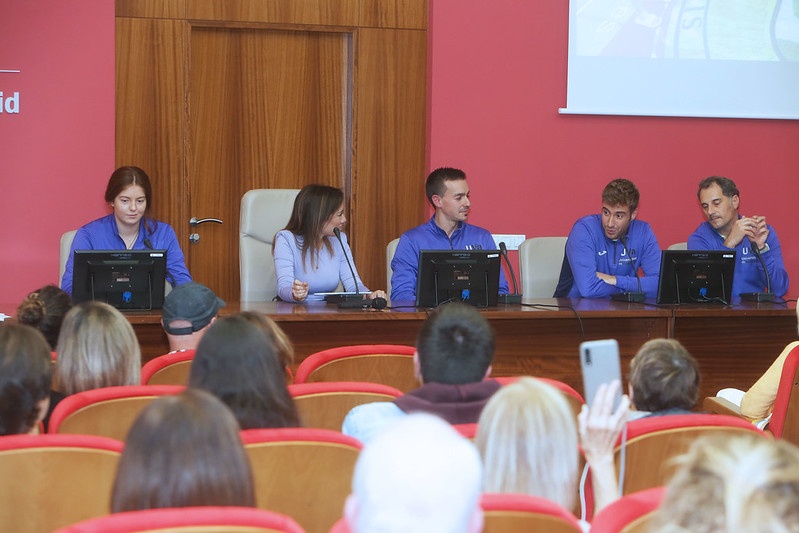 La Universidad de Valladolid reúne a importantes deportistas en una jornada en la que se abordará la relación entre deporte y vida universitaria