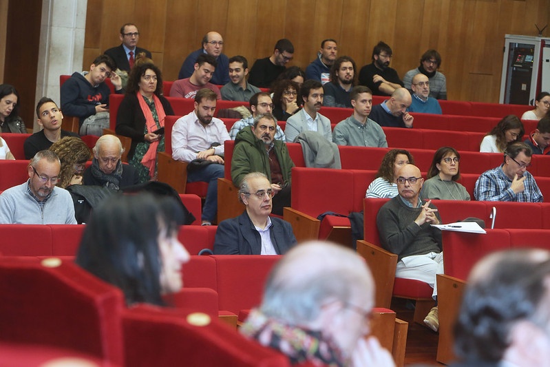 Sesión del pleno del Claustro de la Universidad de Valladolid