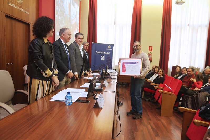 Entrega de los Premios Innovación Educativa Consejo Social 2022