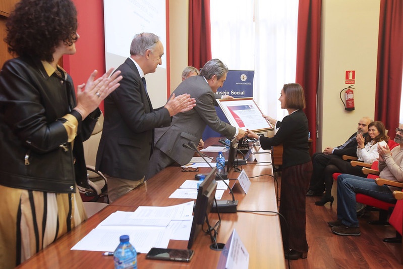 Entrega de los Premios Innovación Educativa Consejo Social 2022