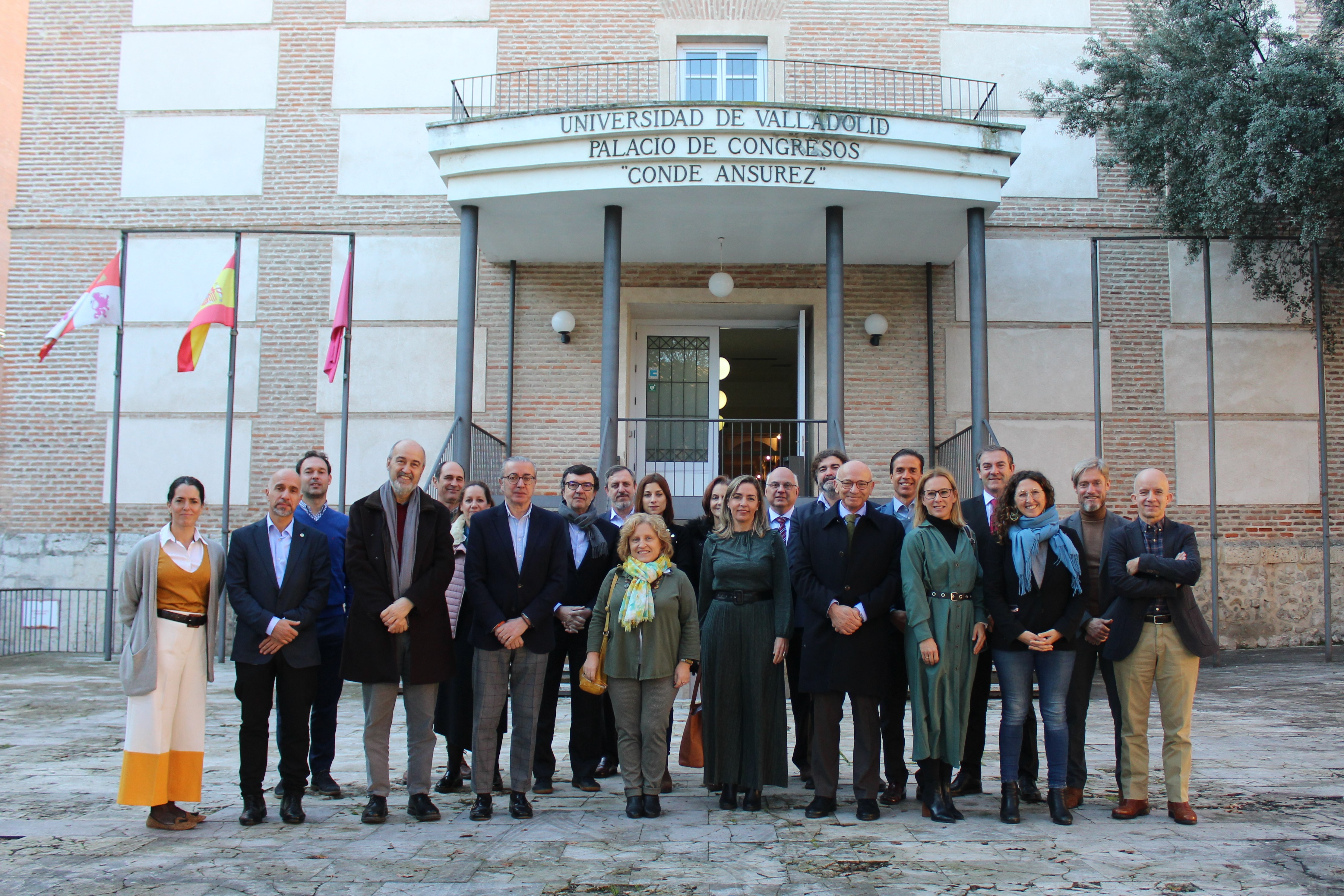 Miembros de la Red de Fundaciones Universidad-Empresa (REDFUE) participantes en la 59 Asamblea de la red.