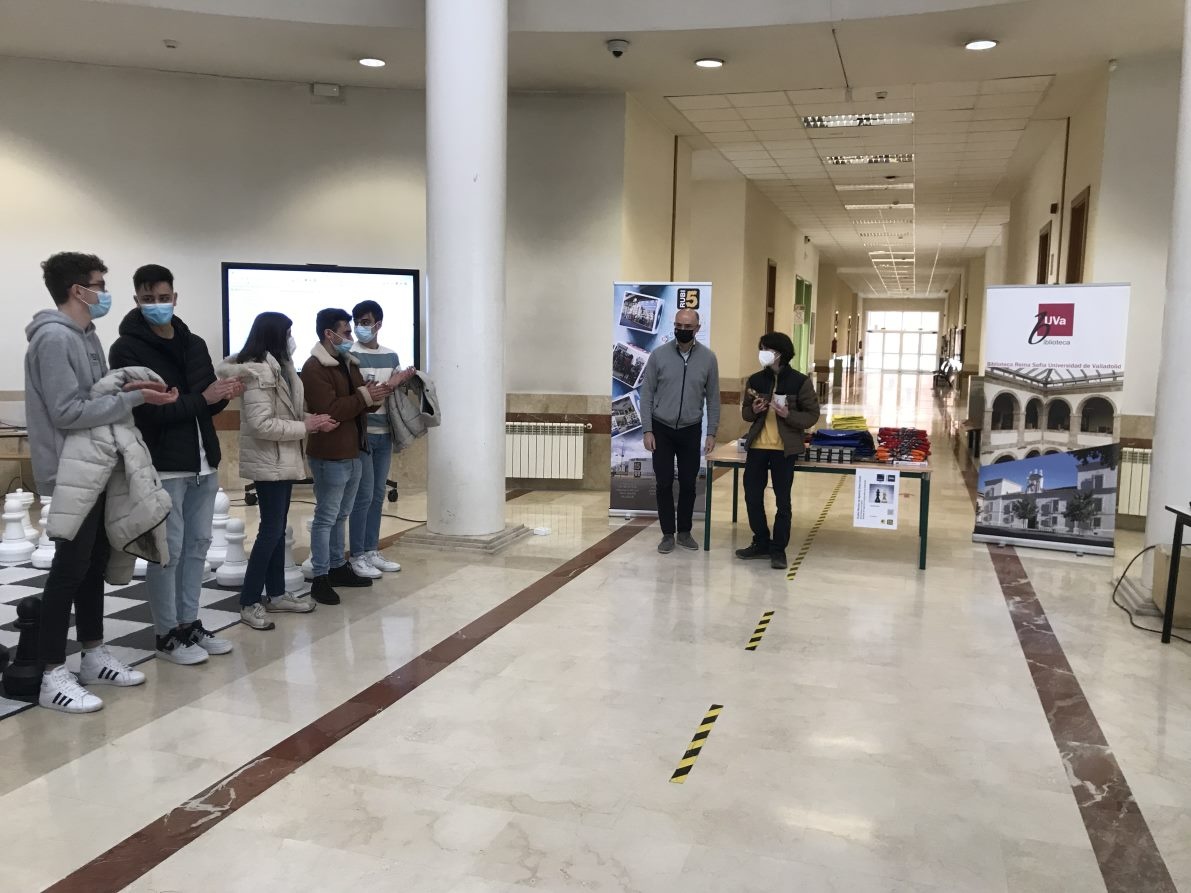Cuarenta estudiantes se disputan el Trofeo Rector de Ajedrez 2022