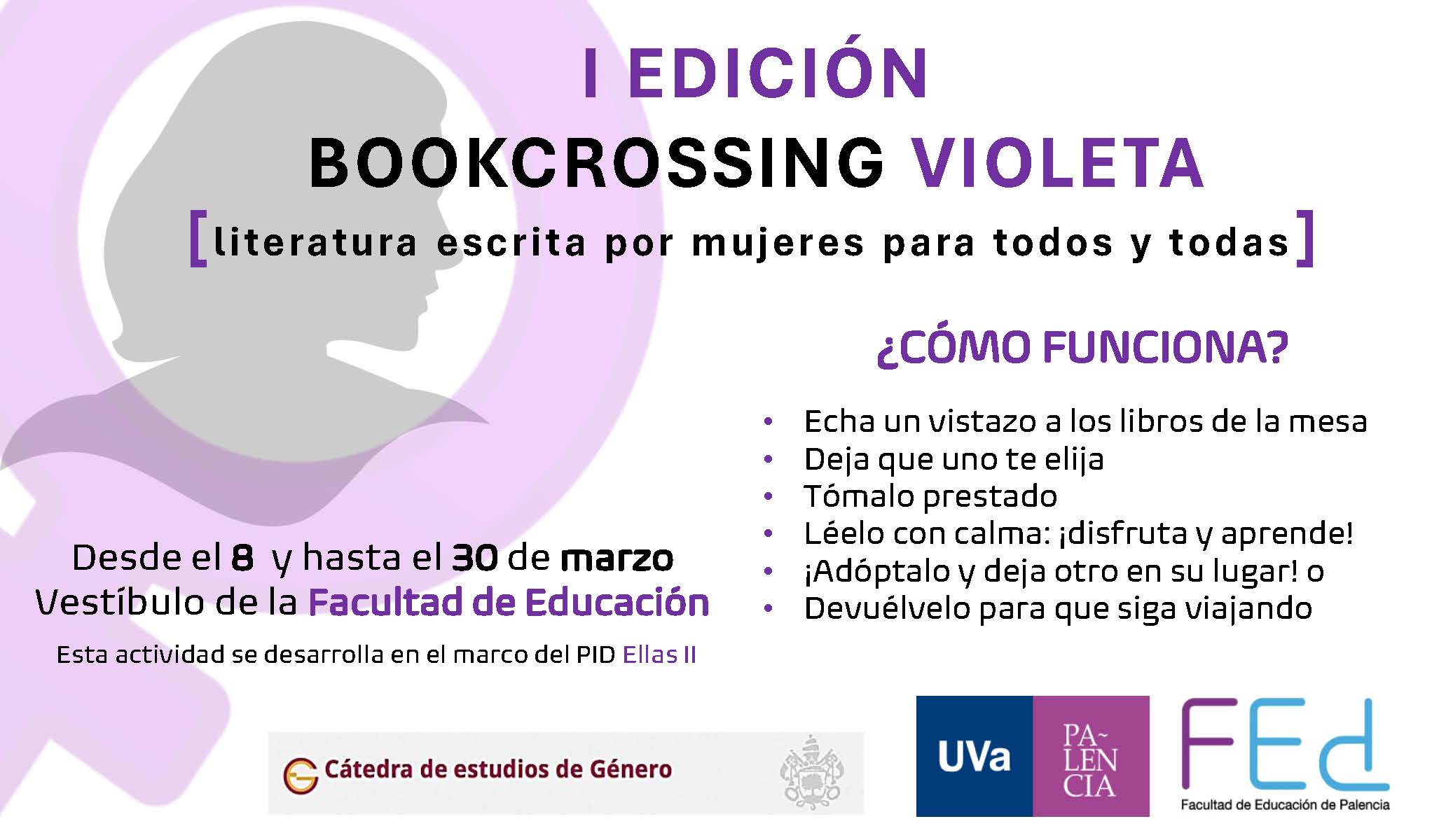 I Edición de BookCrossing Violeta
