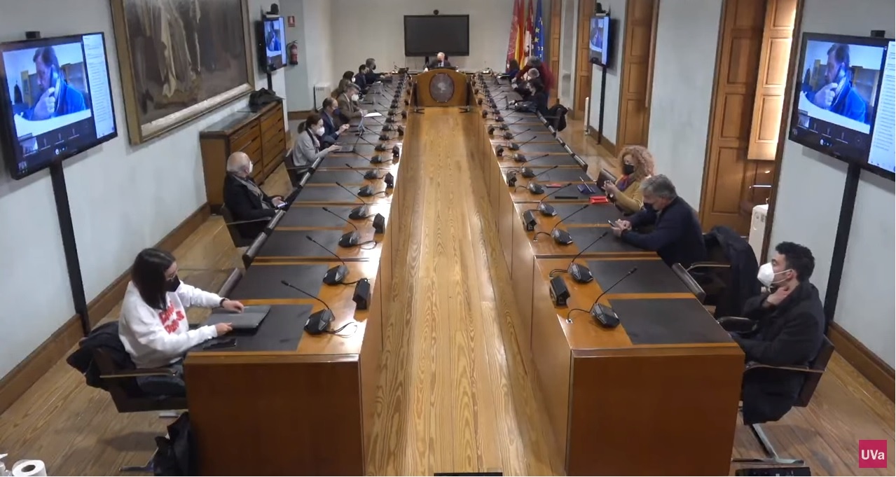El Consejo de Gobierno aprueba el calendario para elegir a los representantes al Claustro Universitario y al Rector de la UVa