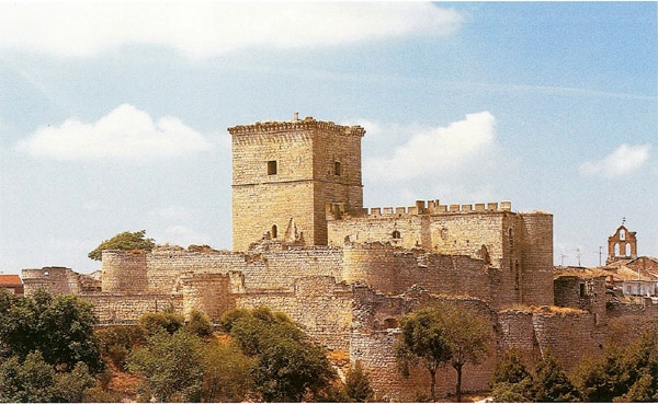 El castillo de Portillo es uno de los castillos que se abordan en el congreso