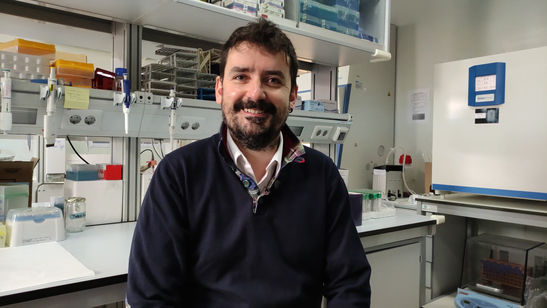 David Bernardo, investigador Ramón y Cajal en el Instituto de Biología y Genética Molecular (IBGM), centro mixto Universidad de Valladolid–CSIC