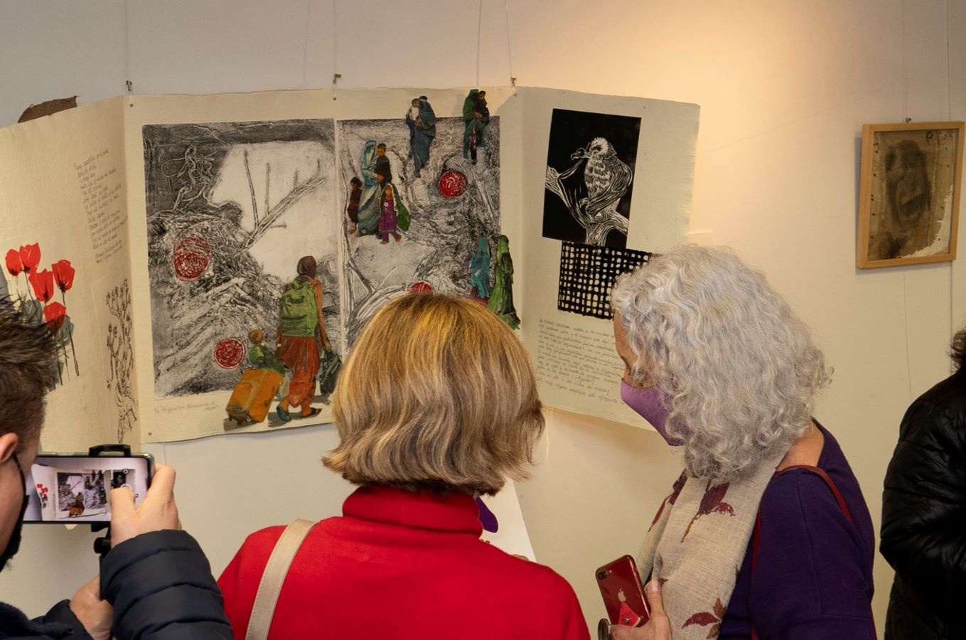 muestra obras ante el olvido
