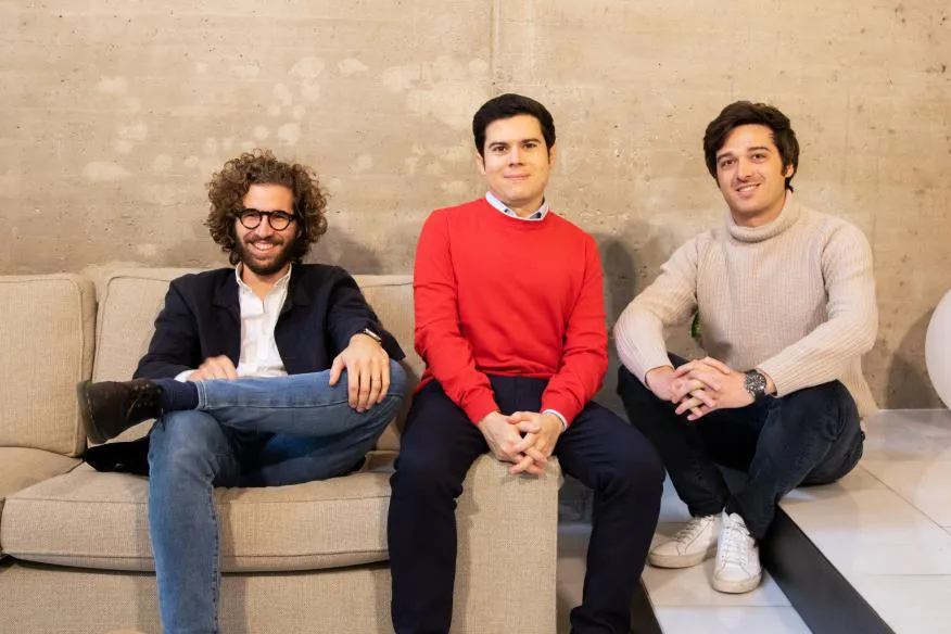 Ignacio Bachiller, Alexandre Pérez y Francisco Hein