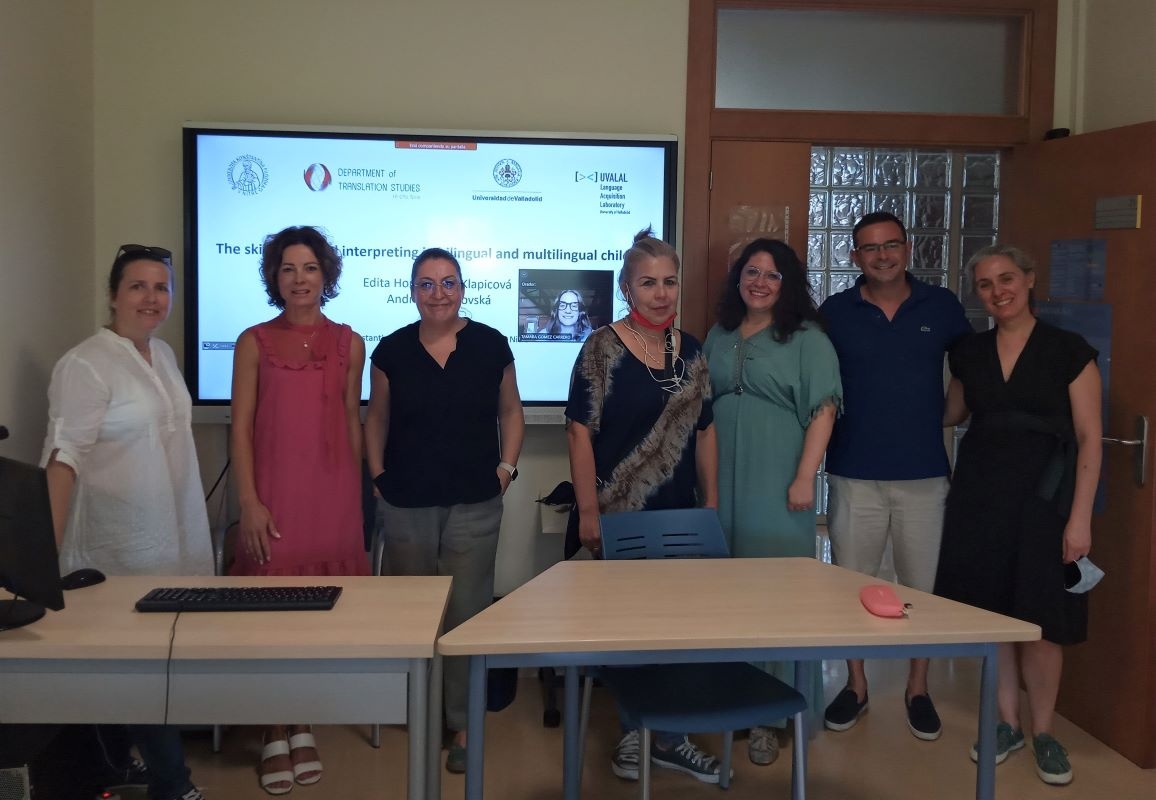 UVALAL profesoras Eslovaquia