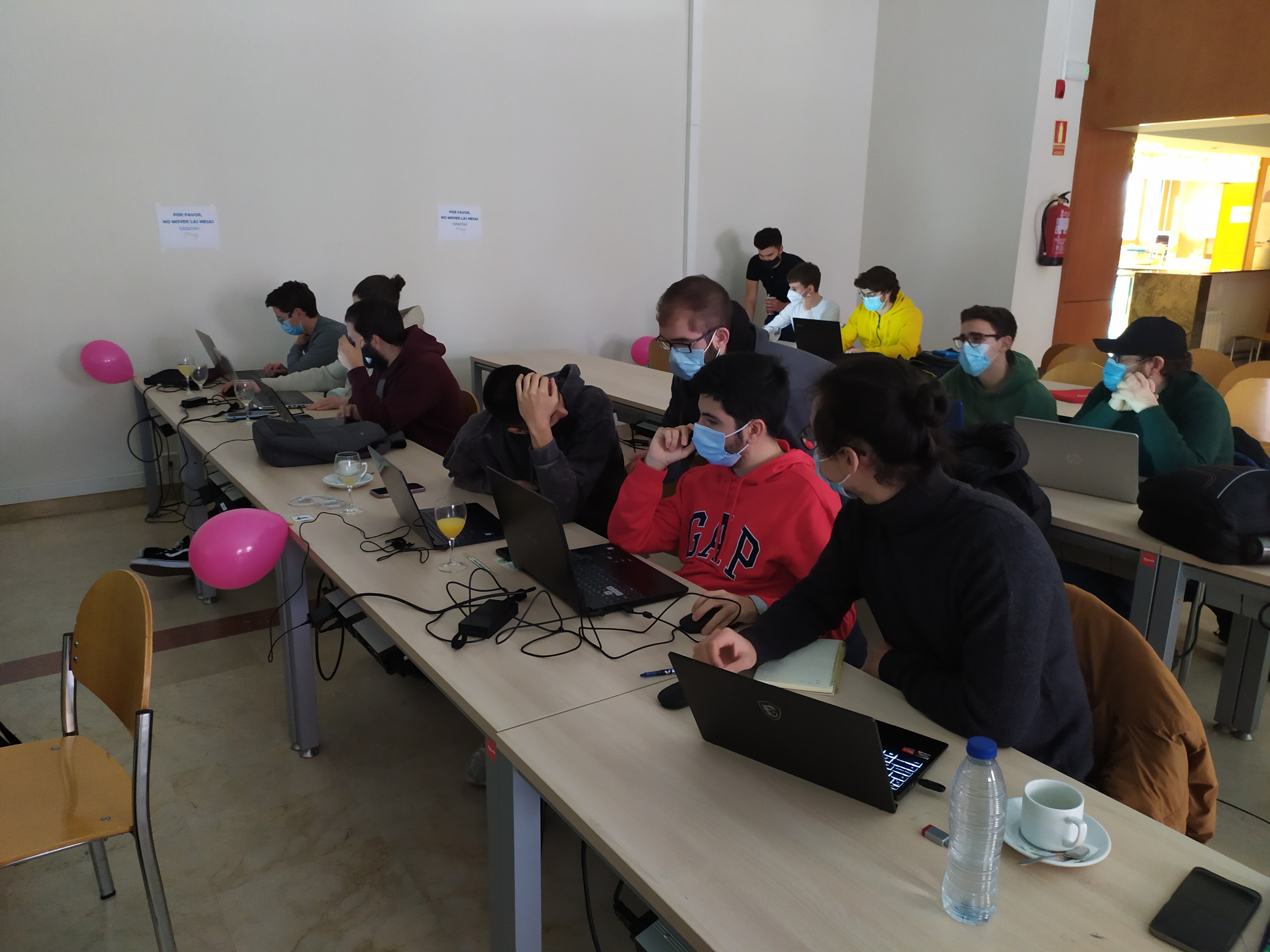 La asociación universitaria SUGUS organiza su primer desafío informático enfocado a la ciberseguridad presencial