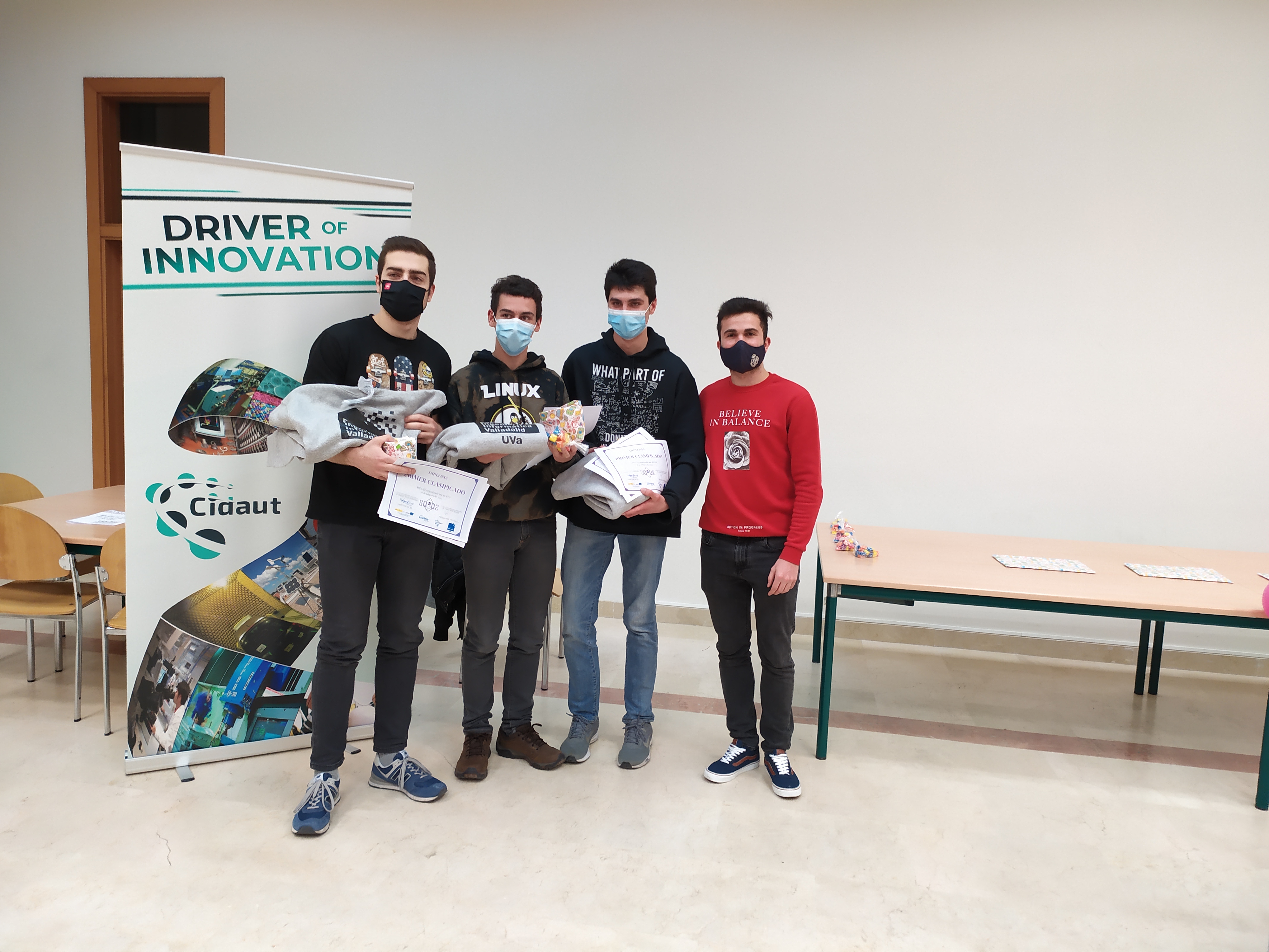 La asociación universitaria SUGUS organiza su primer desafío informático enfocado a la ciberseguridad presencial