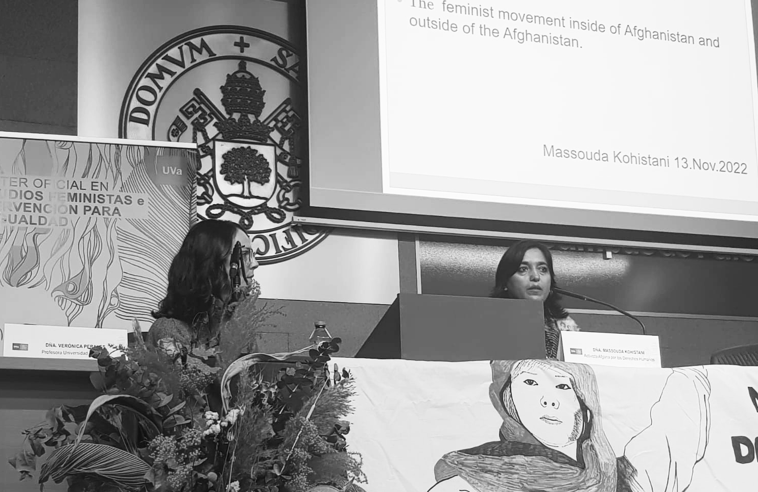 inauguración Máster
