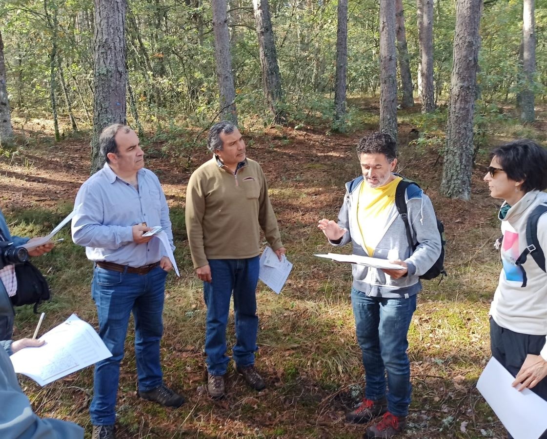 visita chilenos iuFor