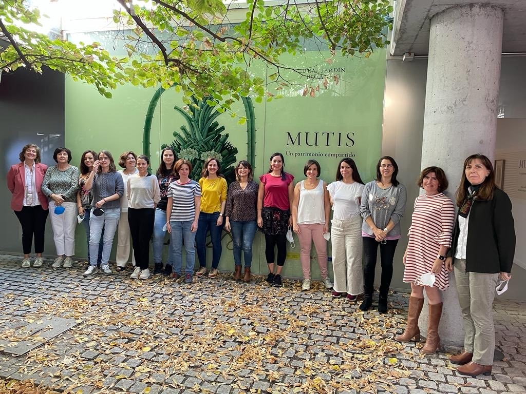 Grupo de la Asociación de Mujeres Investigadoras y Tecnólogas (AMIT) en Castilla y León