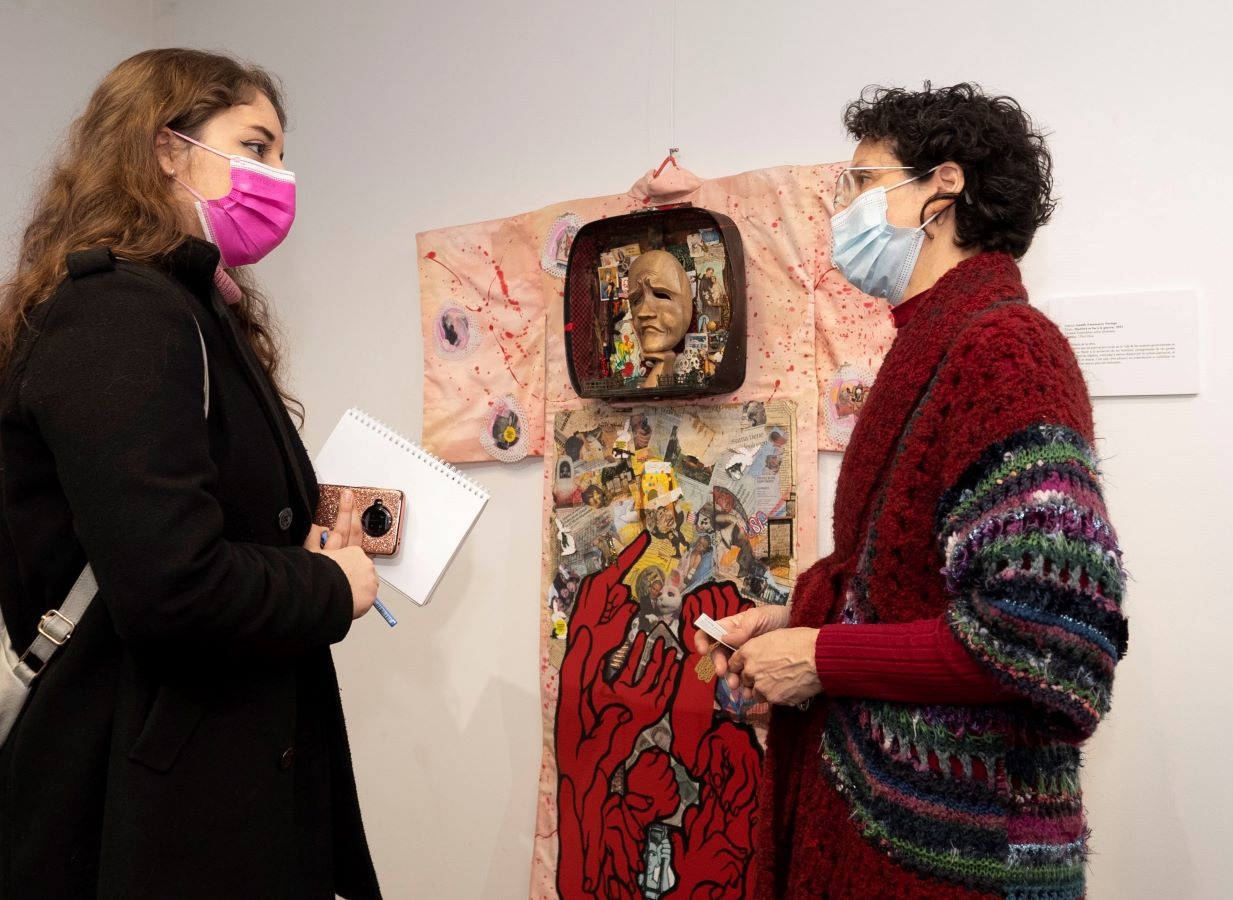 muestra obras ante el olvido