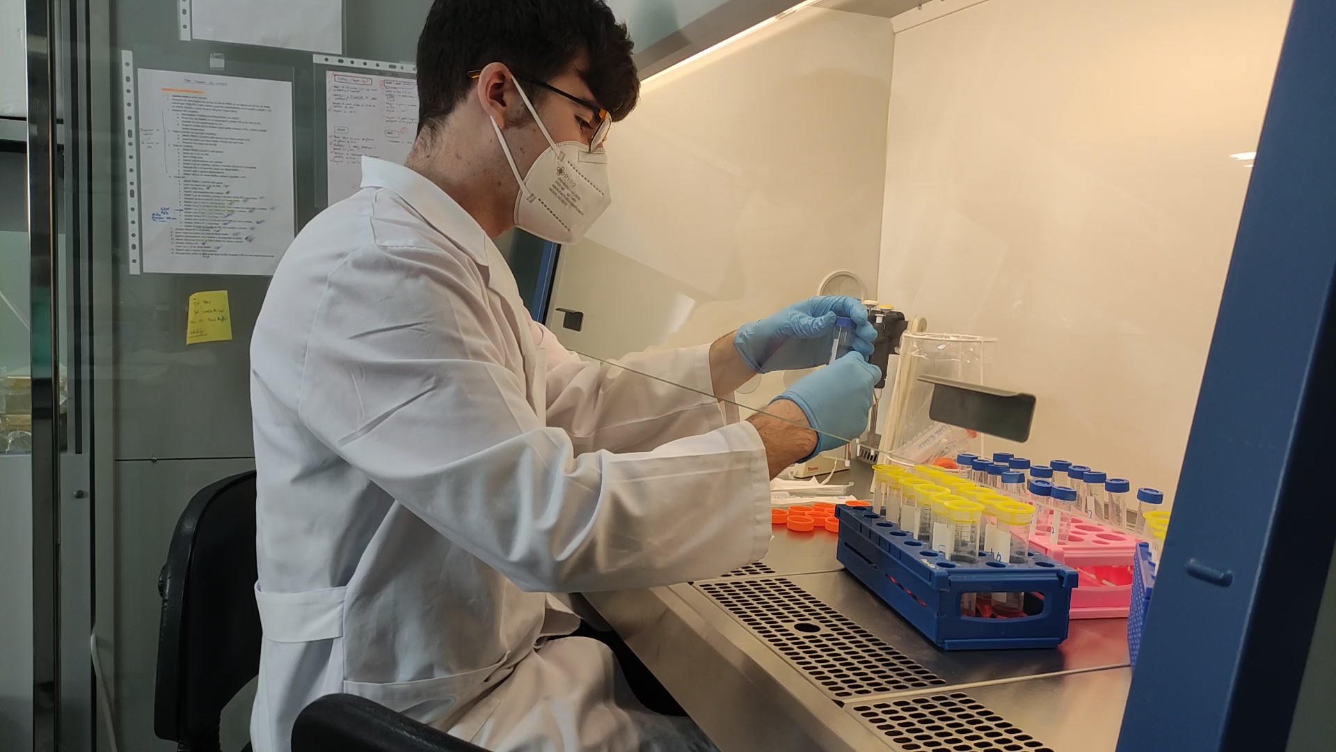 Laboratorio de Inmunologia de las Mucosas del IBGM
