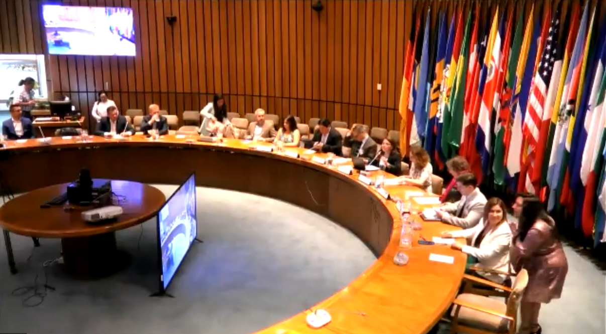 Participantes del evento