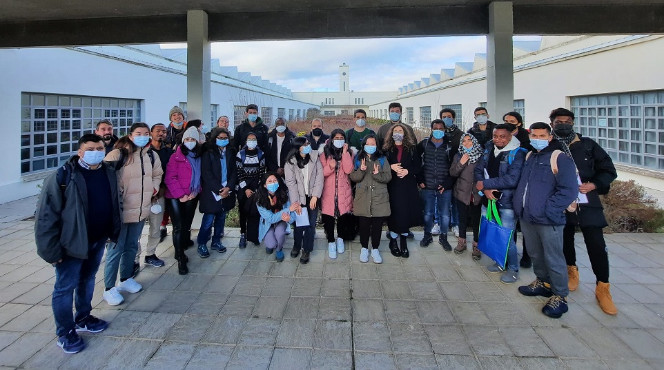 Un total de 26 estudiantes de 18 países visitan el campus de Palencia en la Winter School MEDfOR