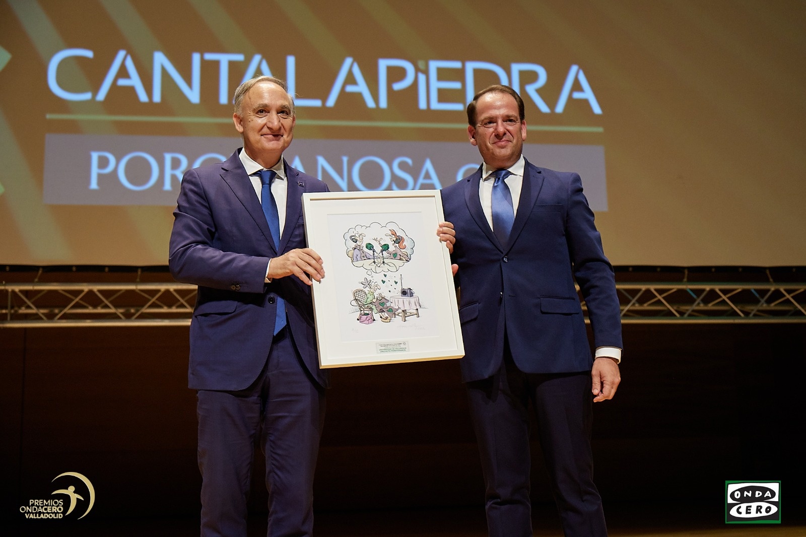 El Rector de la UVa recoge el premio en la categoría de Ciencia y Tecnología