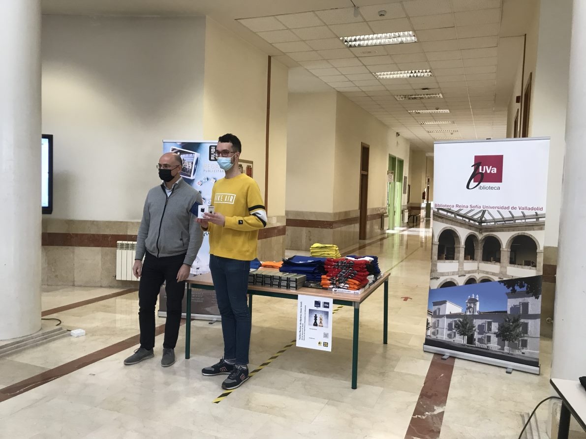 Cuarenta estudiantes se disputan el Trofeo Rector de Ajedrez 2022