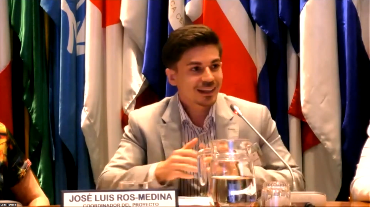 José Luis Ros-Medina, Coordinador del proyecto