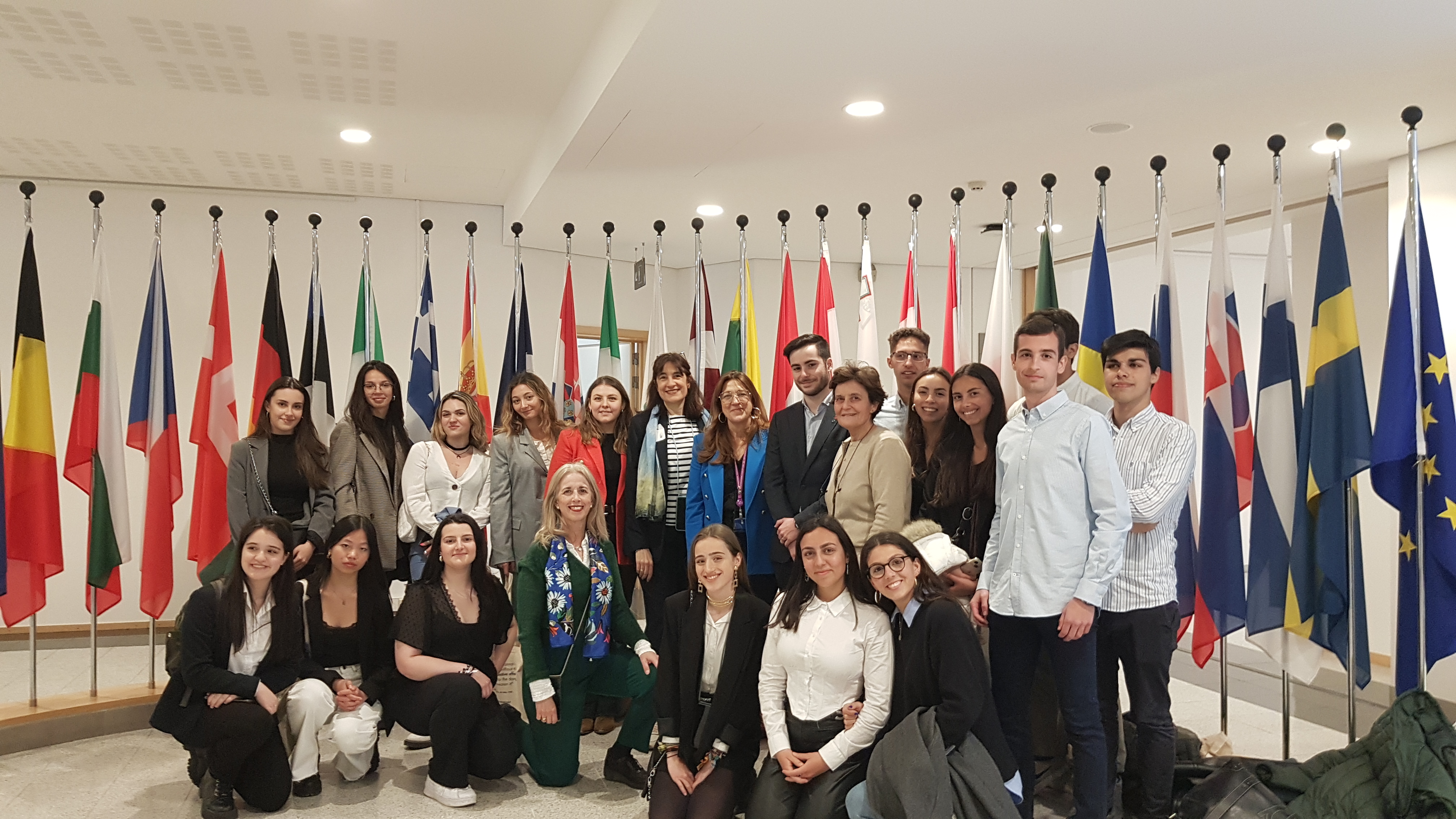 Formación de los estudiantes del Grado en Relaciones Internacionales de la UVa en el Parlamento Europeo