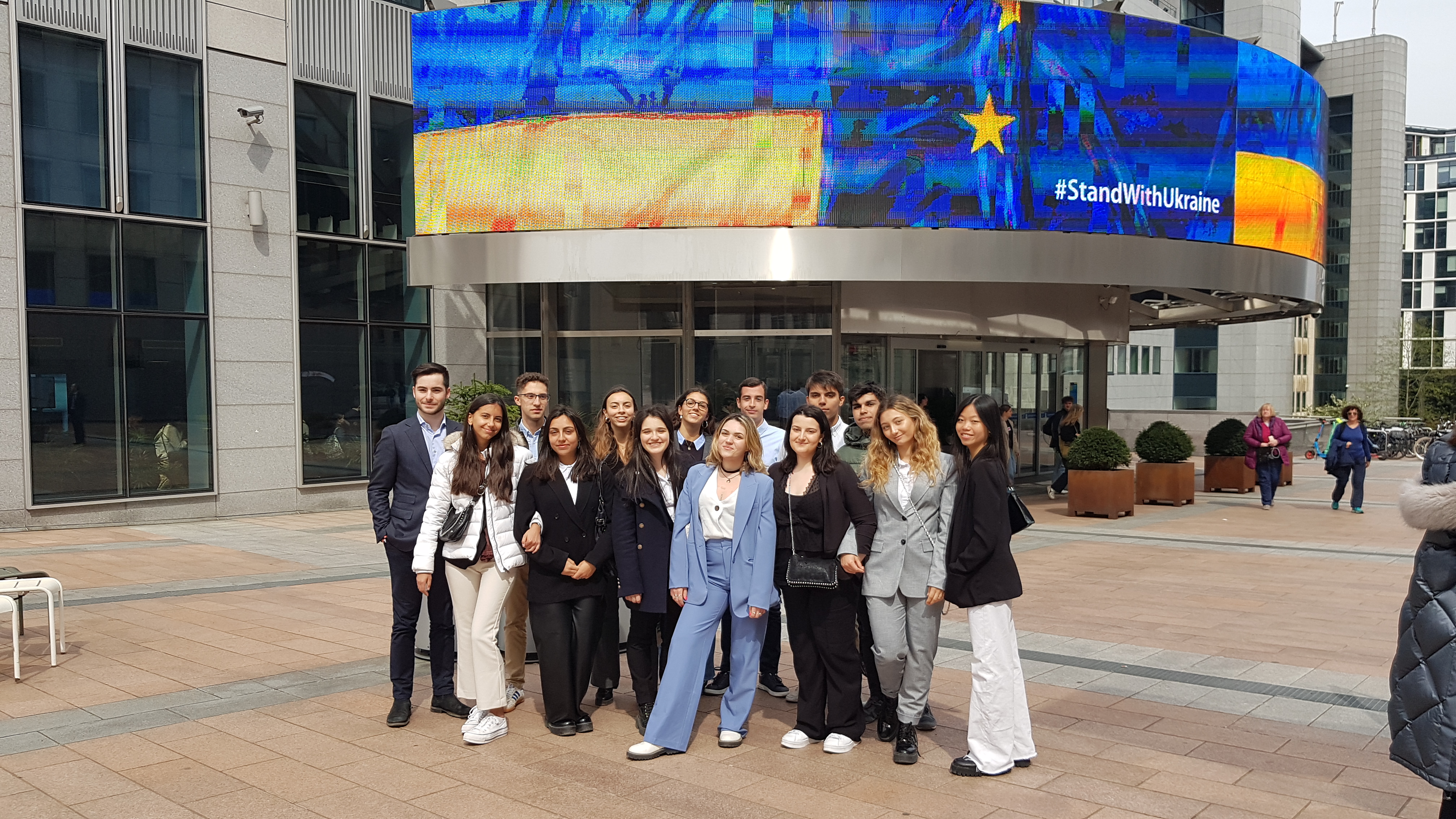 Formación de los estudiantes del Grado en Relaciones Internacionales de la UVa en el Parlamento Europeo