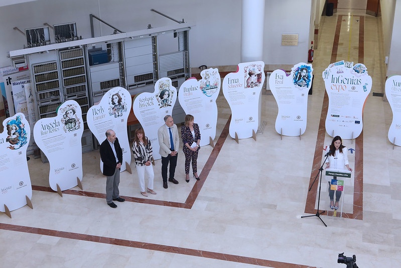InGenias Expo, una muestra sobre referentes femeninos y sus aportaciones en el campo de las telecomunicaciones