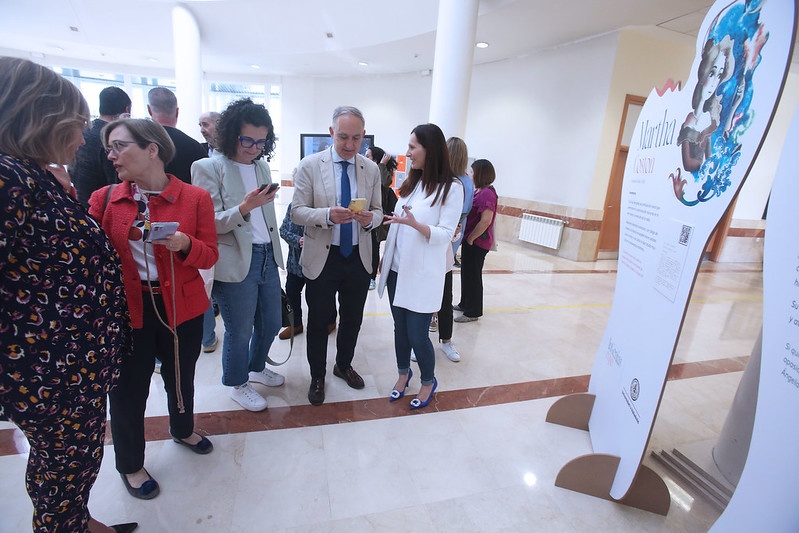InGenias Expo, una muestra sobre referentes femeninos y sus aportaciones en el campo de las telecomunicaciones