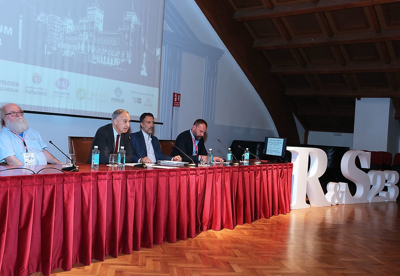 Inauguración de la conferencia internacional de biología de roedores Rodens et Spatium