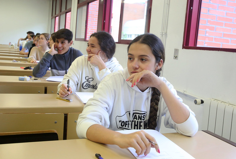 Las pruebas EBAU se celebraron los días 7, 8 y 9 de junio