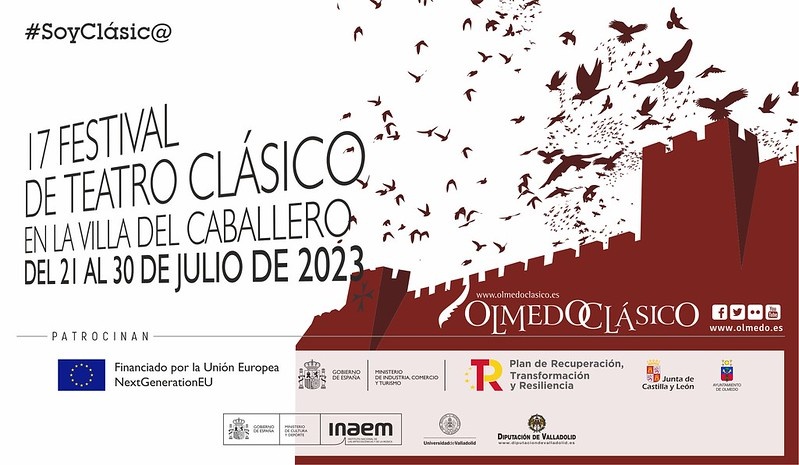 Cartel de la 17ª edición del Festival Clásico de Olmedo