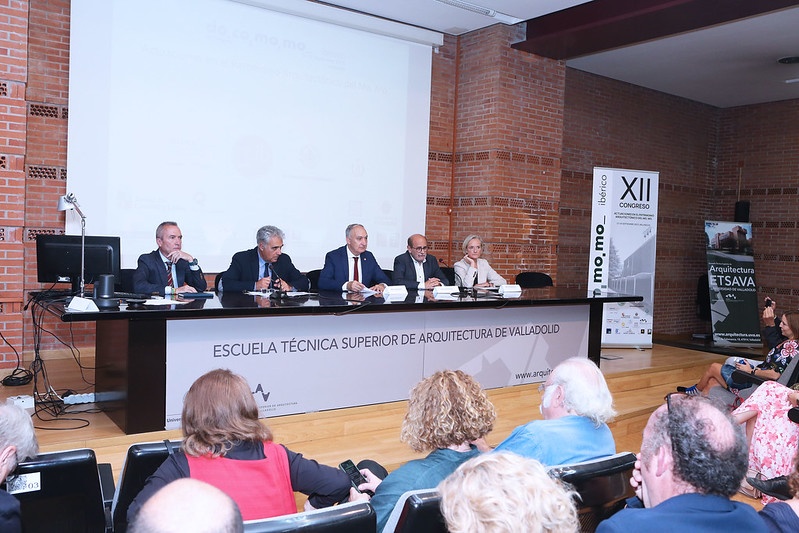 La Fundación Docomomo Ibérico celebra en la UVa el XII Congreso Internacional de Arquitectura del Movimiento Moderno