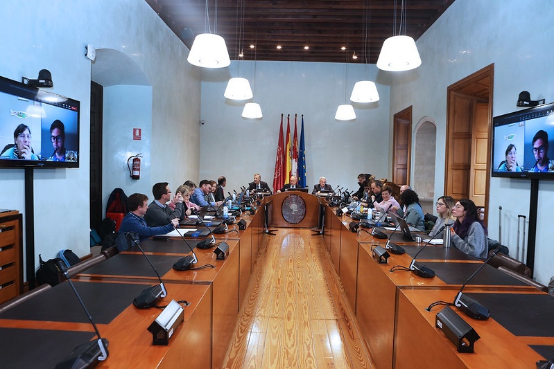 La UVa acoge la reunión del grupo de expertos creado por CRUE para la Agenda 2030
