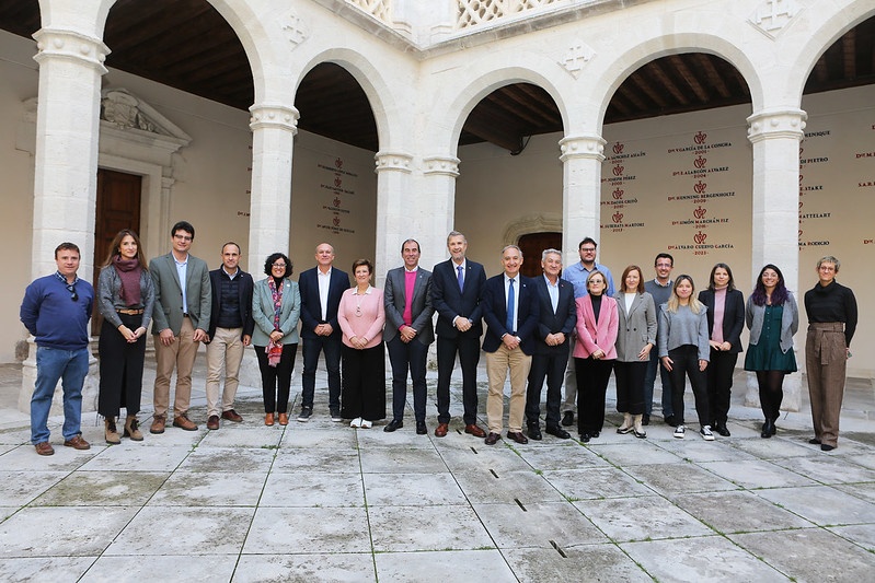 La UVa acoge la reunión del grupo de expertos creado por CRUE para la Agenda 2030