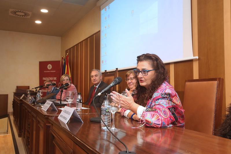 Trinidad Muñoz Vacas, maestra y antropóloga gitana