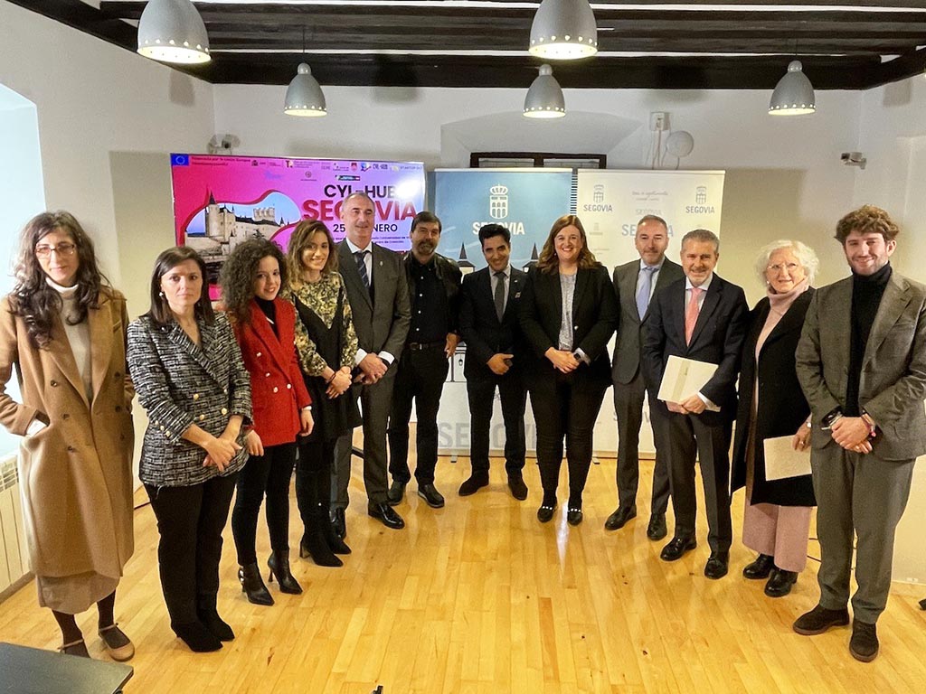 Presentación del Proyecto CYL-HUB en Segovia