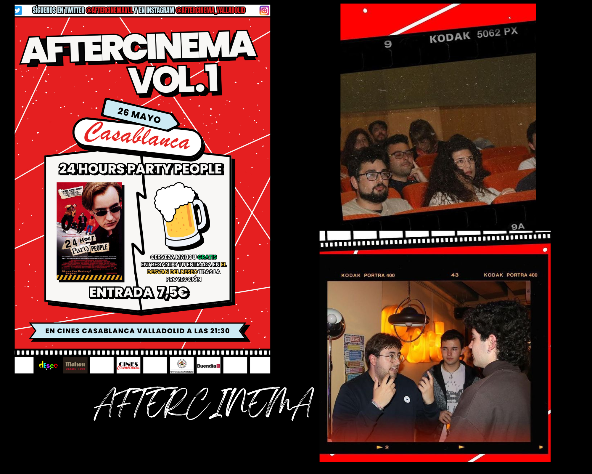 "Aftermanía" se inicia este viernes, 26 de mayo