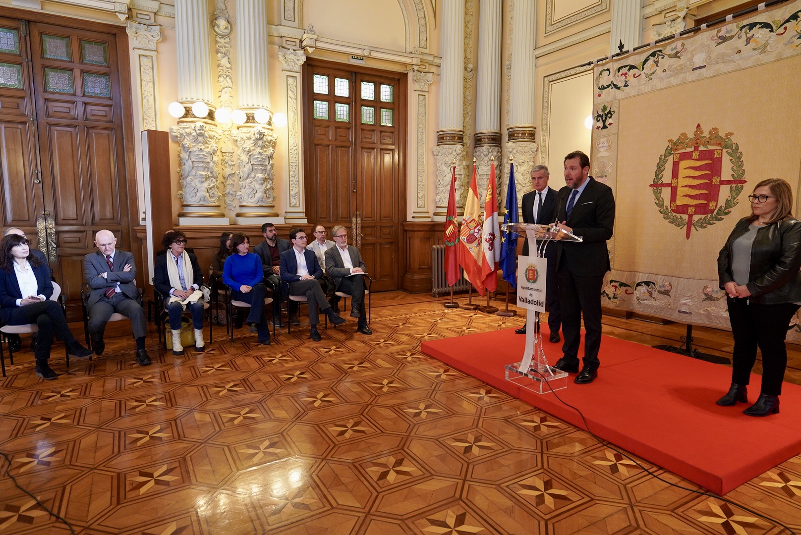 La consultora mundial PricewaterhouseCoopers (PwC) anuncia en el Ayuntamiento de Valladolid su implantación en la ciudad