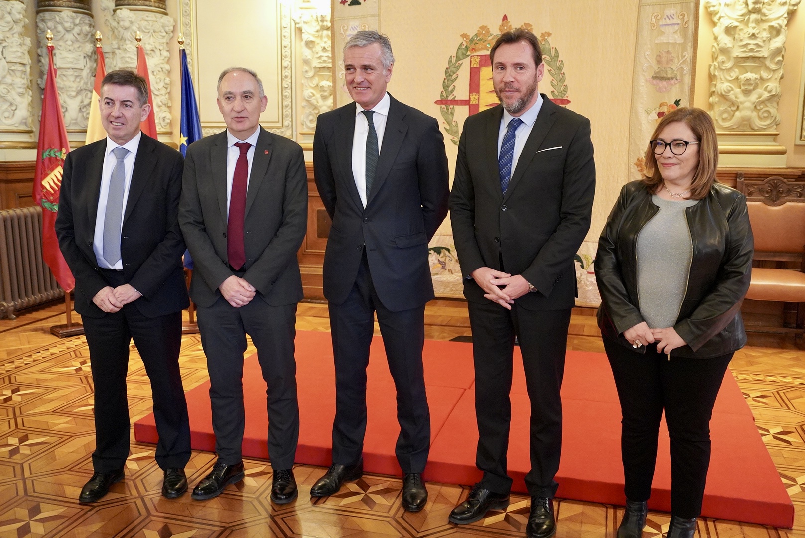 La consultora mundial PricewaterhouseCoopers (PwC) anuncia en el Ayuntamiento de Valladolid su implantación en la ciudad