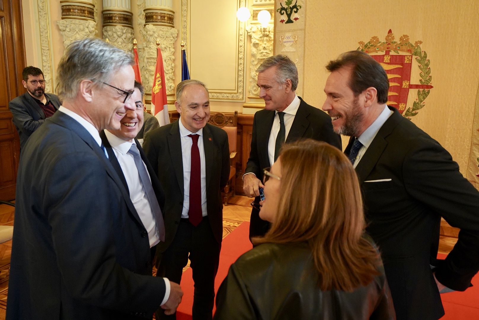 La consultora mundial PricewaterhouseCoopers (PwC) anuncia en el Ayuntamiento de Valladolid su implantación en la ciudad