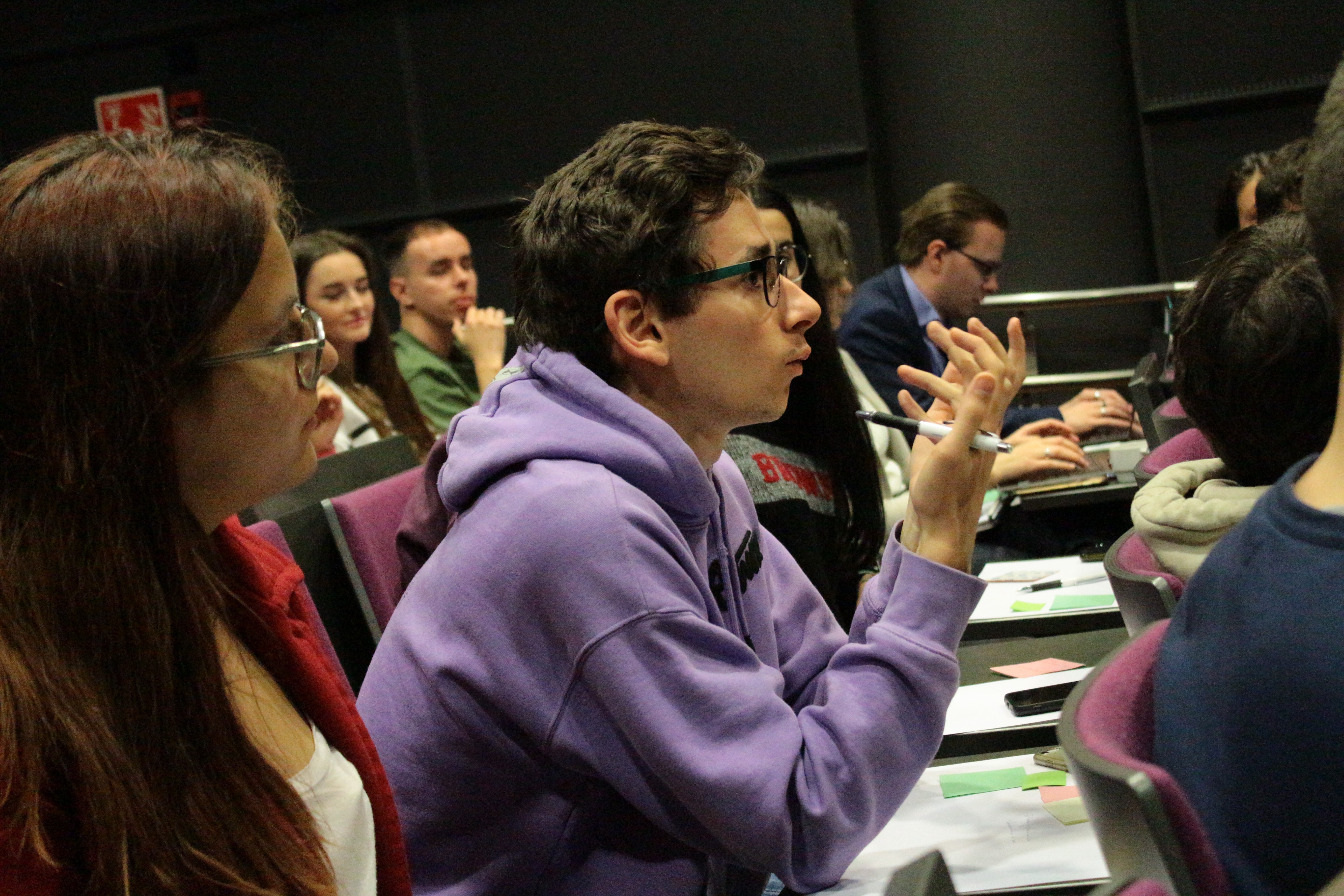 Cinco estudiantes de la Universidad de Valladolid participan en el Foro de estudiantes de la alianza AcrossEU que se está celebrando en Rovaniemi, Finlandia