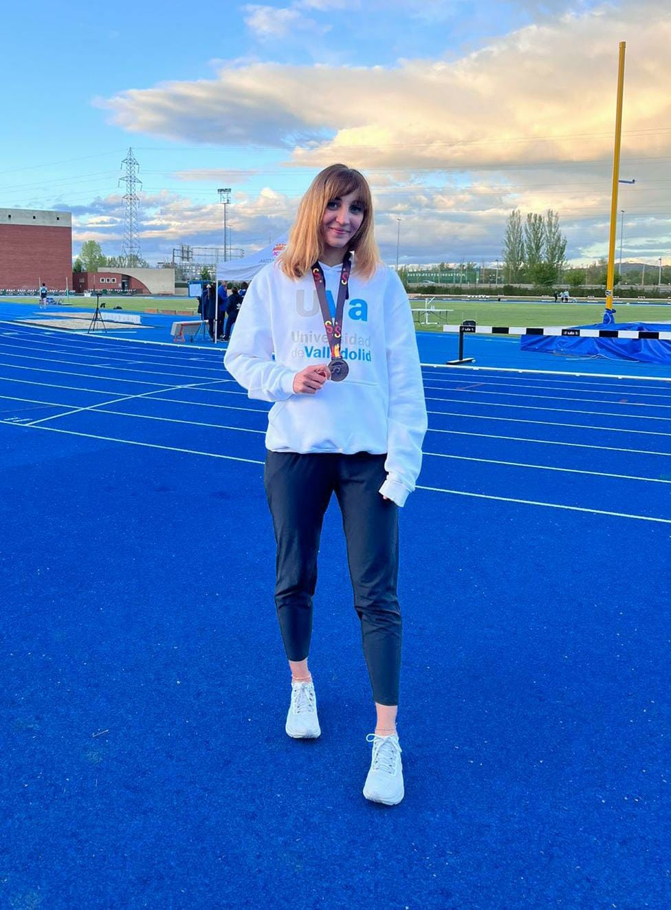 Alba Sanz, bronce en 5.000 metros lisos