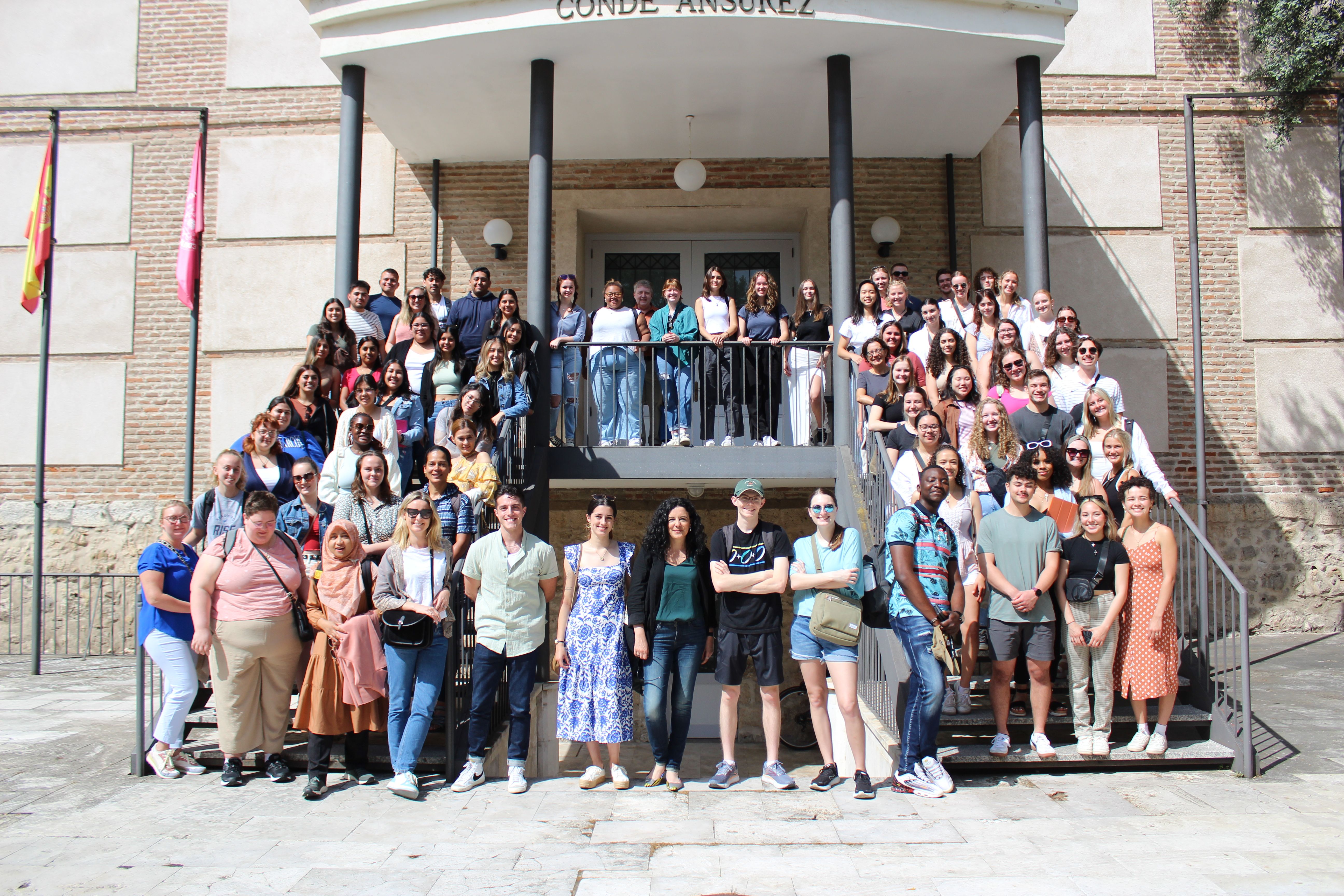 Los cursos de español en verano de la UVa dan comienzo esta semana con la llegada de 50 estudiantes de Estados Unidos