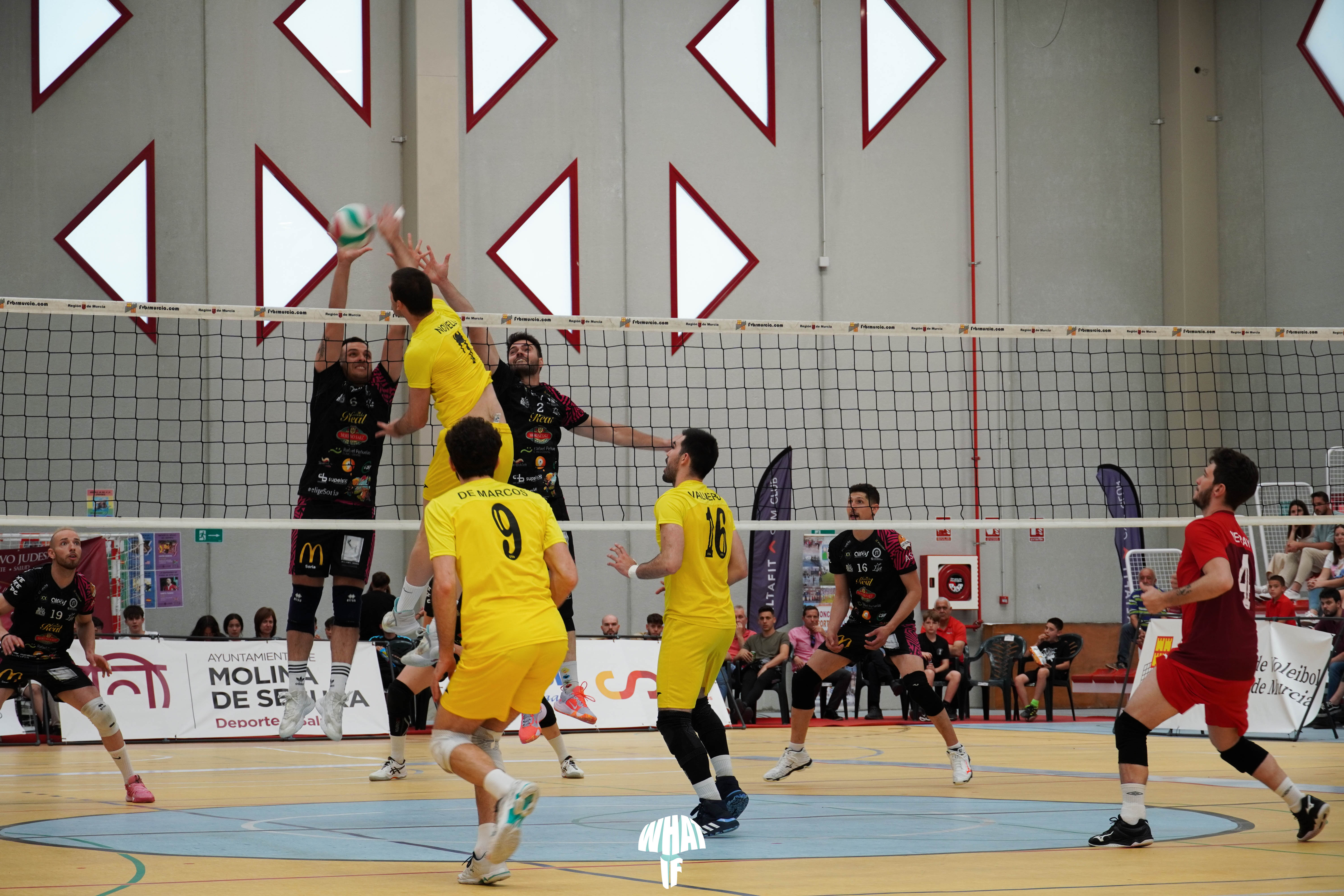 Final disputada entre la Universidad de Valladolid y el Moreno Sáez Sporting CV Soria