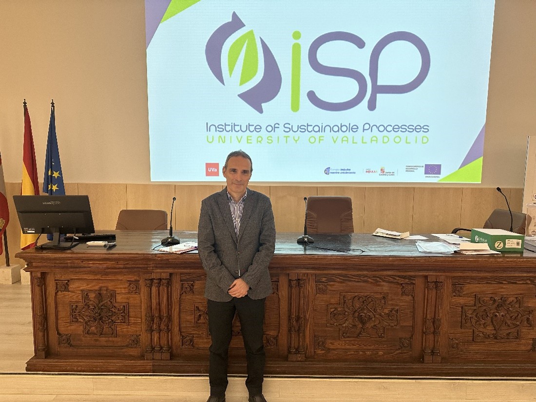 Pedro Antonio García Encina, director del Instituto de Procesos Sostenibles