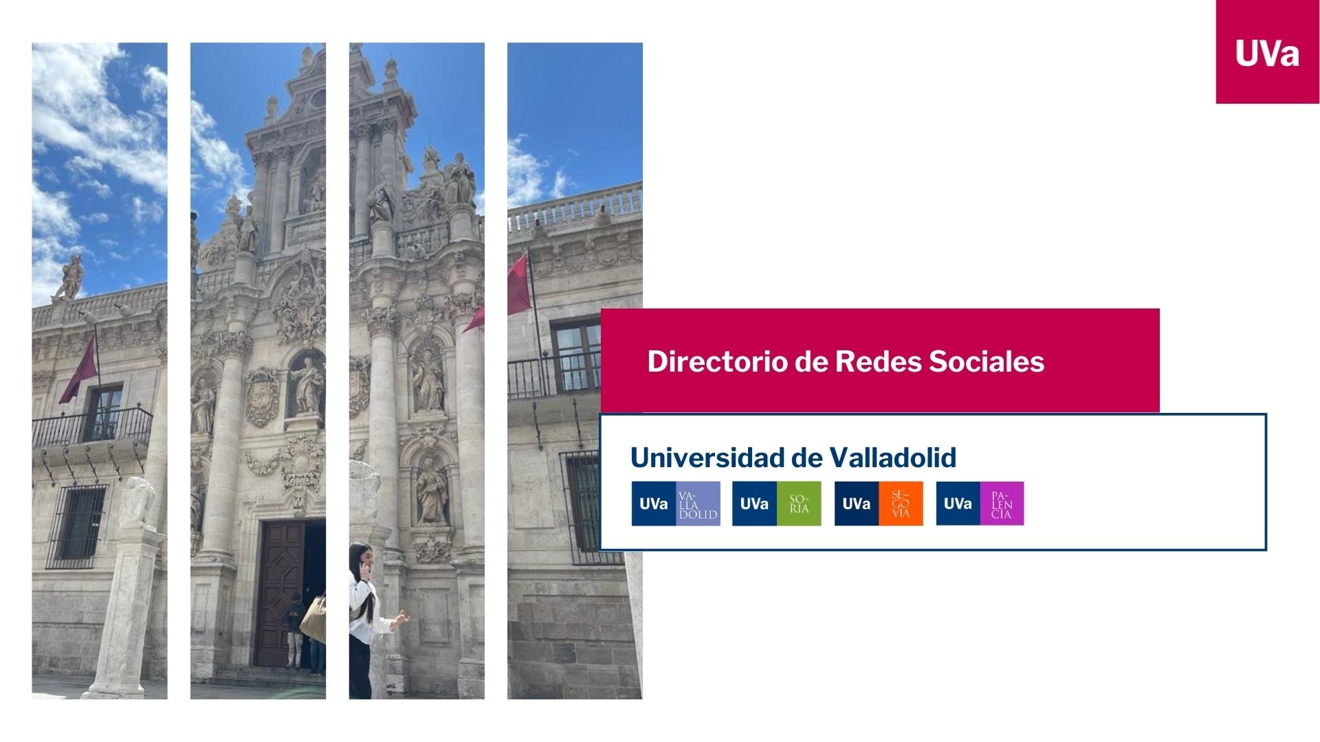 Accede a las redes de la UVa desde un mismo documento.